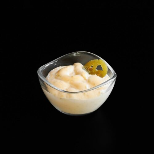 Jalapeno-Cheddar szósz