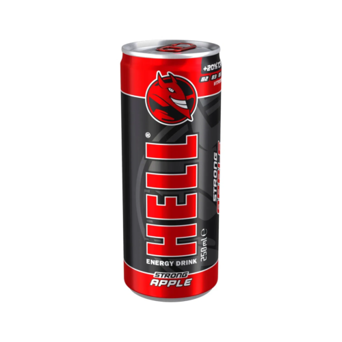 Hell alma energiaital 0.25l