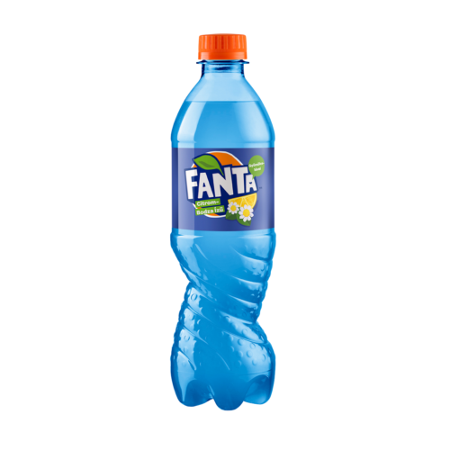 Fanta Citrom-Bodza Zero szénsavas üdítőital 0.5l