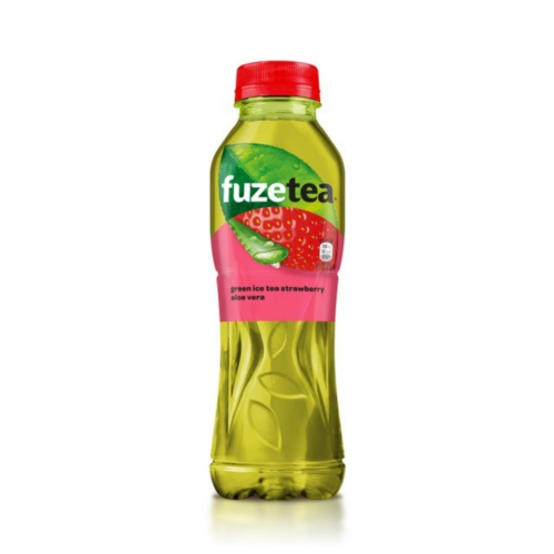 FUZETEA Eper-Aloe Vera jegestea 0.5l
