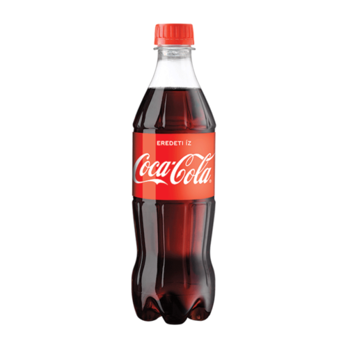 Coca-Cola szénsavas üdítőital 0.5l