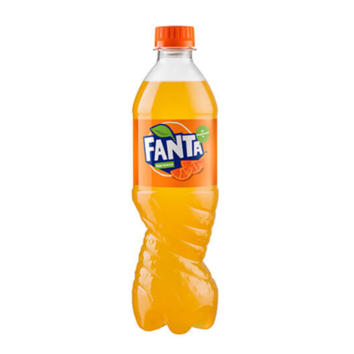 Fanta Narancs szénsavas üdítőital 0.5l