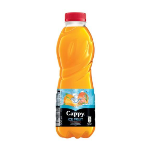 Cappy Ice Fruit Multivitamin vegyesgyümölcs ital mangosztán ízesítéssel 0.5l