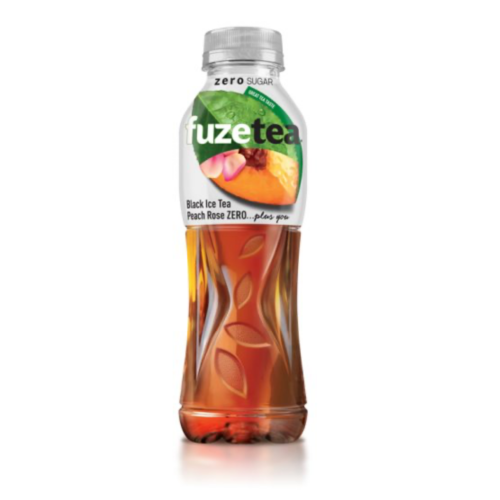 FUZETEA Zero Őszibarack jegestea 0.5l