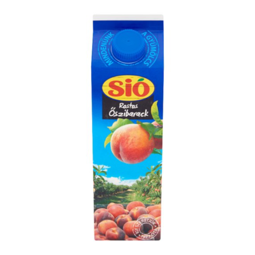 Sió őszibarack 1l