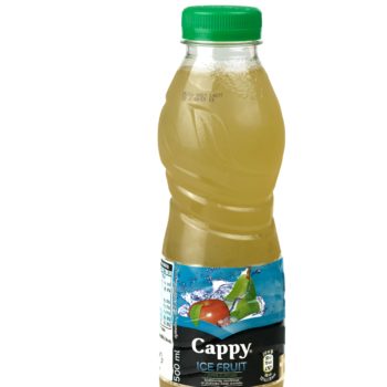 Cappy Ice Fruit Apple-Pear vegyesgyümölcs ital bozdavirág ízesítéssel 0.5l