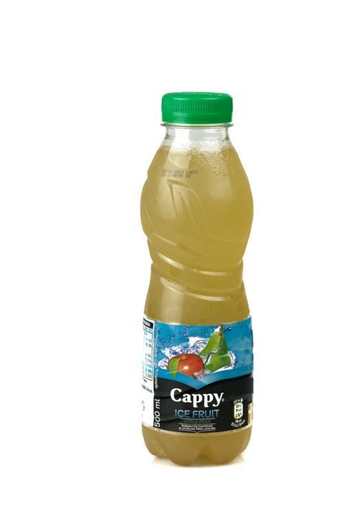 Cappy Ice Fruit Apple-Pear vegyesgyümölcs ital bozdavirág ízesítéssel 0.5l