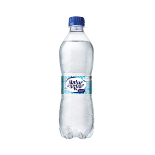 NaturAqua szénsavas ásványvíz 0.5l