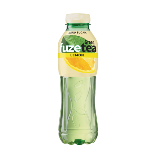 FUZETEA Zero Citrom jegestea 0.5l