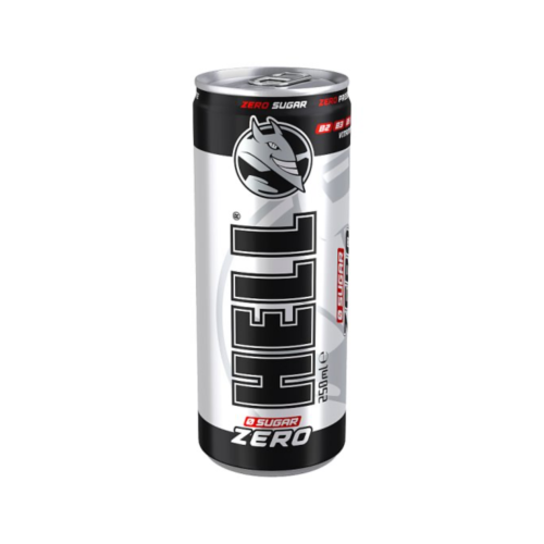 Hell Zero energiaital 0.25l