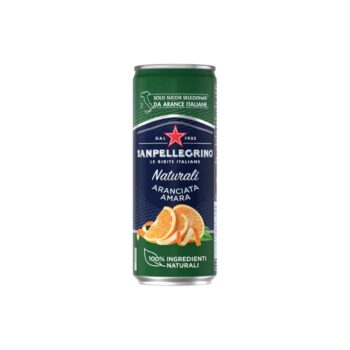 San Pellegrino Aranciata Amara (0,33l)