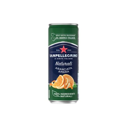San Pellegrino Aranciata Amara (0,33l)