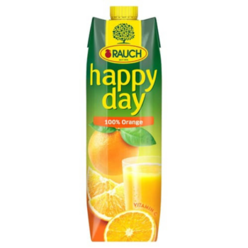 Happy Day narancslé 100% 1L