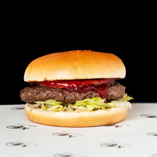 Camemberry Burger