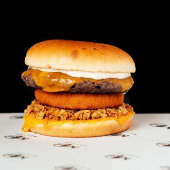 Cheesy G Burger