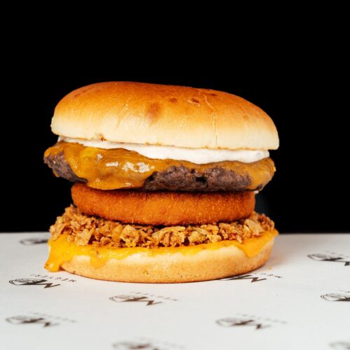 Cheesy G Burger