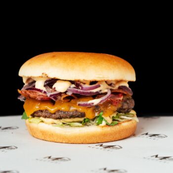 Crazy Butcher's Burger
