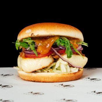 Halloumi Burger