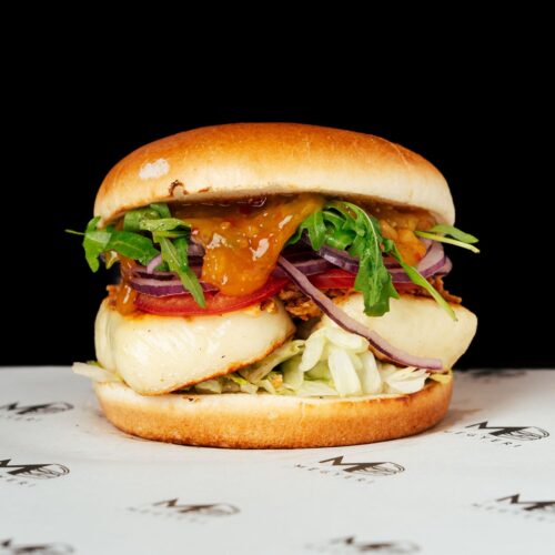 Halloumi Burger