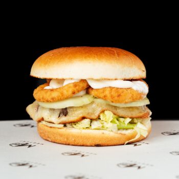 (R)onion Rings Burger