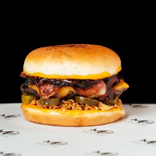 Sweet'n Marcell's Burger