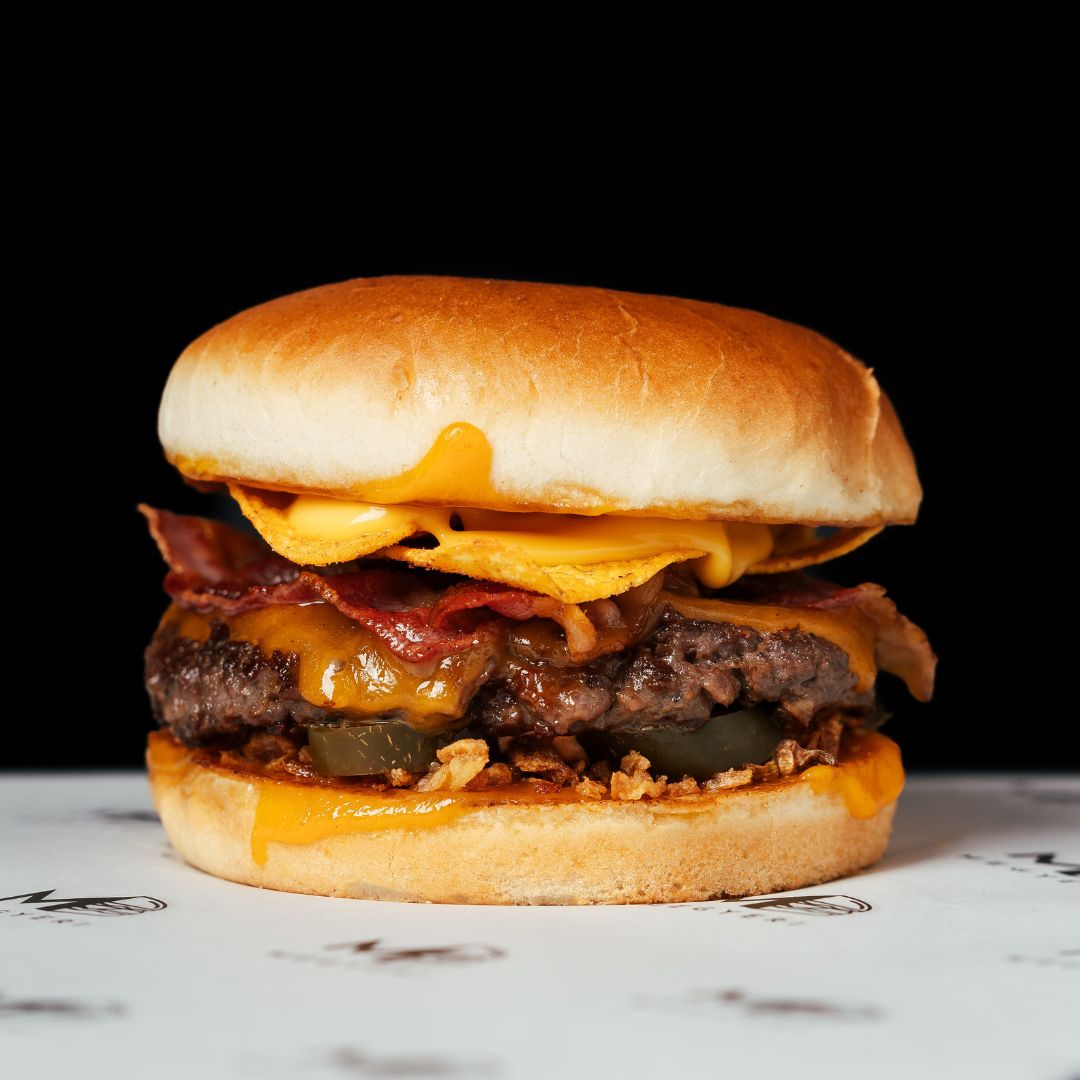 Nacho Loco Burger
